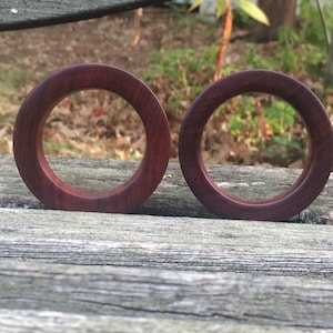 Customizable Hand Made Blood Wood Tunnels