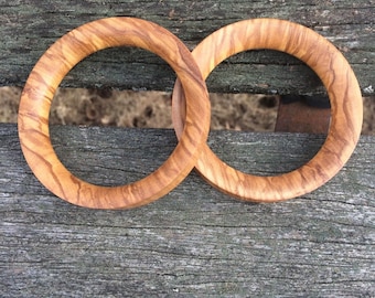 2 3/4in olivewood tunnels