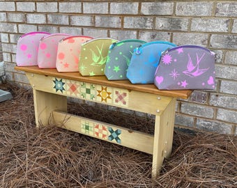 Tula Pink Pouches (you pick the color)