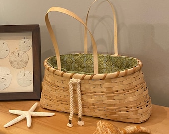 Tula Pink Saltwater basket
