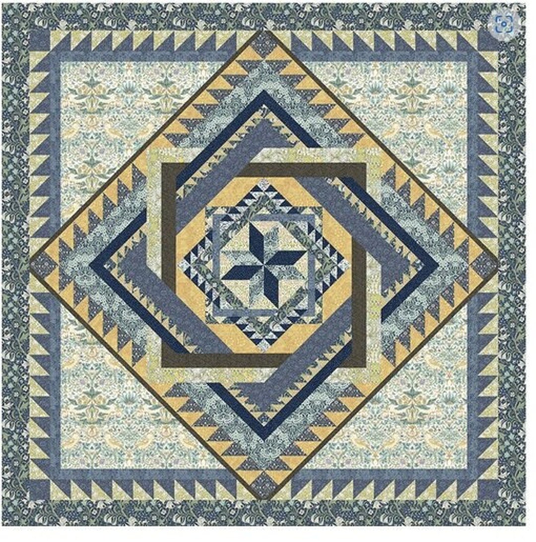 PREORDER Buttermere Entangled Quilt Kit Buttermere by the Etsy