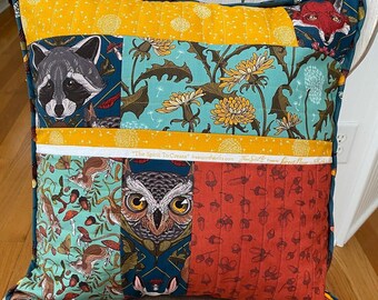 Rachel Hauer Forest Floor Pillow 18x18
