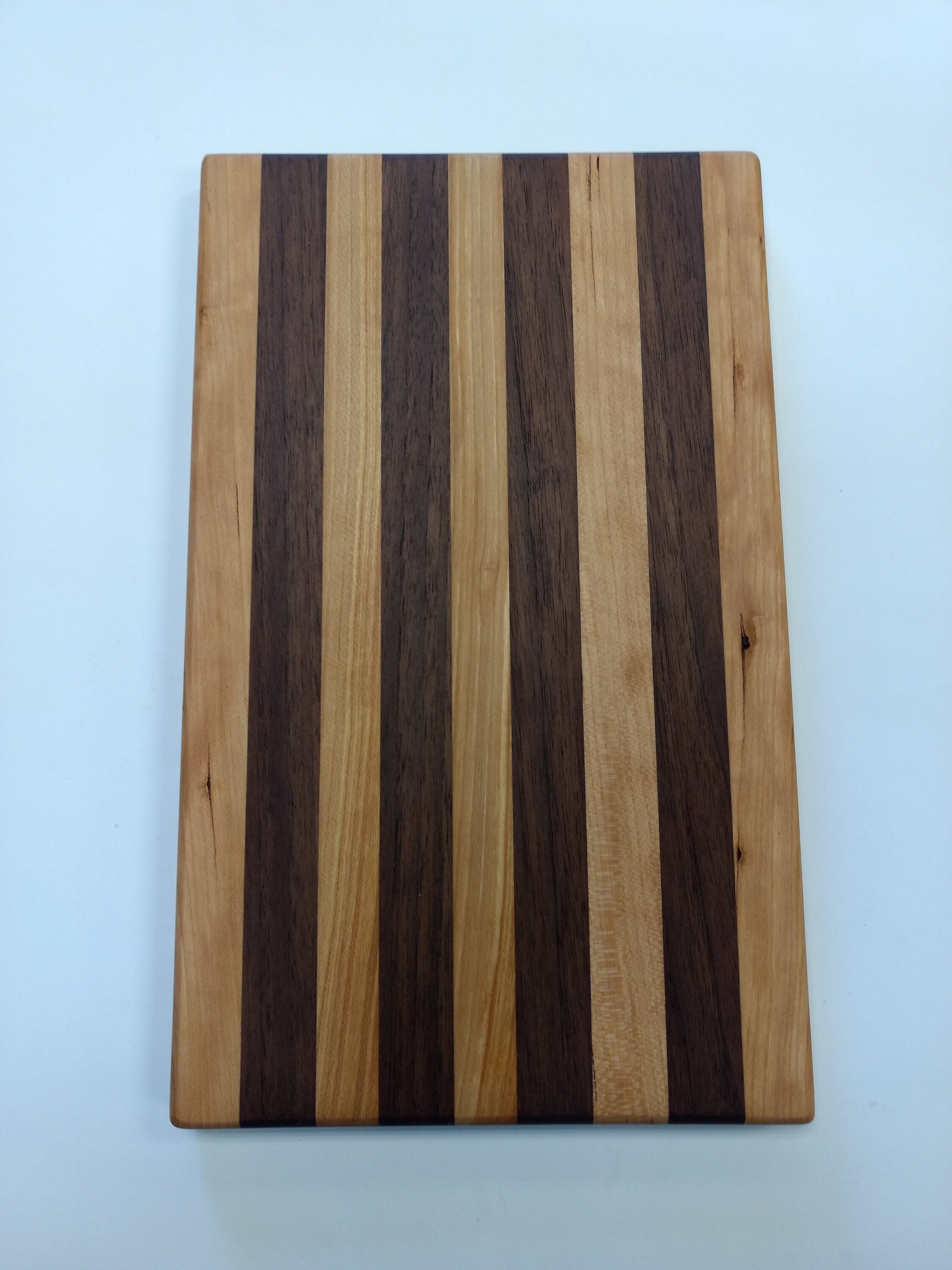 Cherry and Walnut cutting board | Etsy