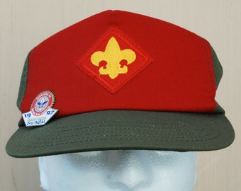 Scout Hat Medium Brim Plum Wool Felt 