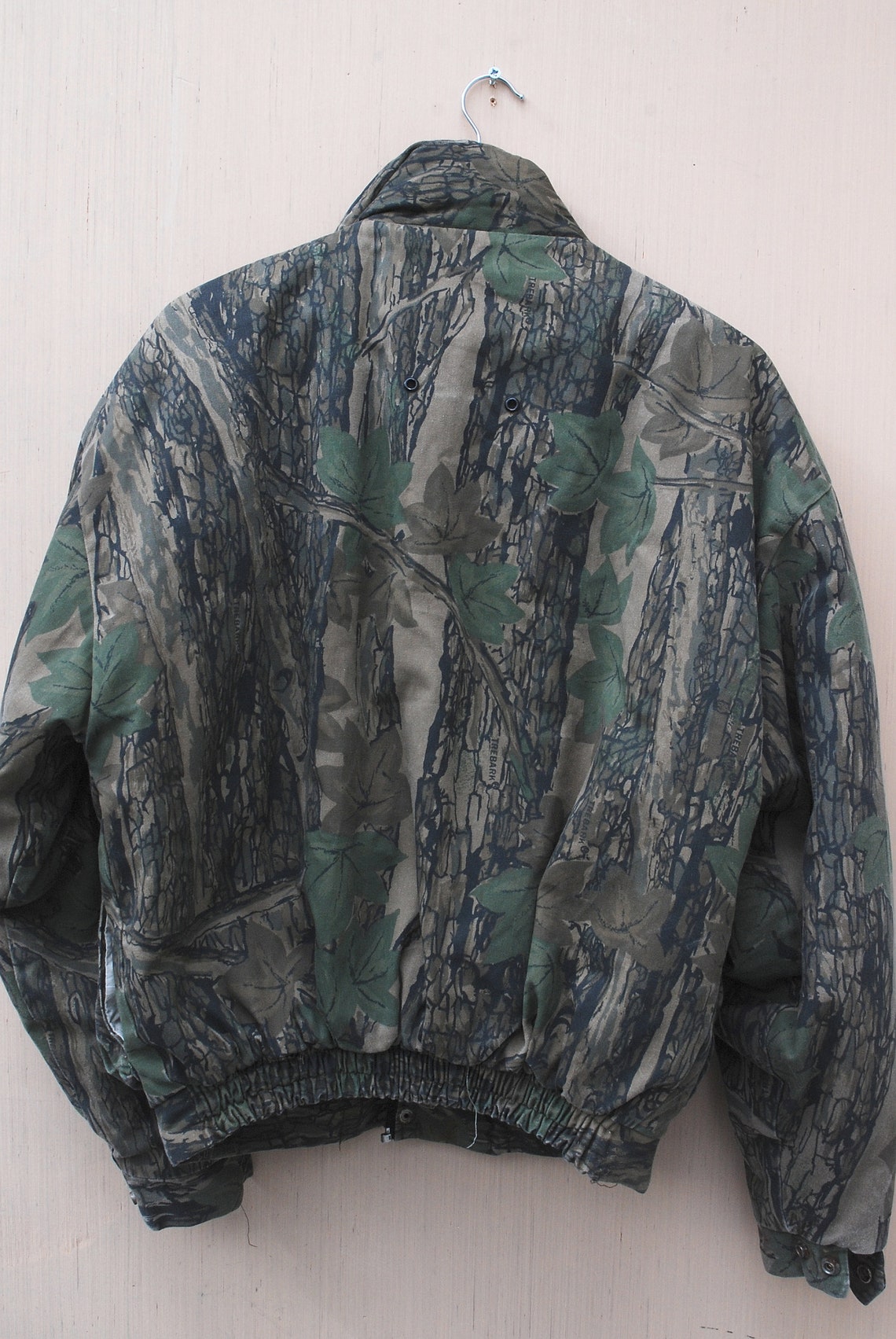 winchester reversible camo jacket