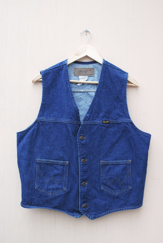 wrangler work vest