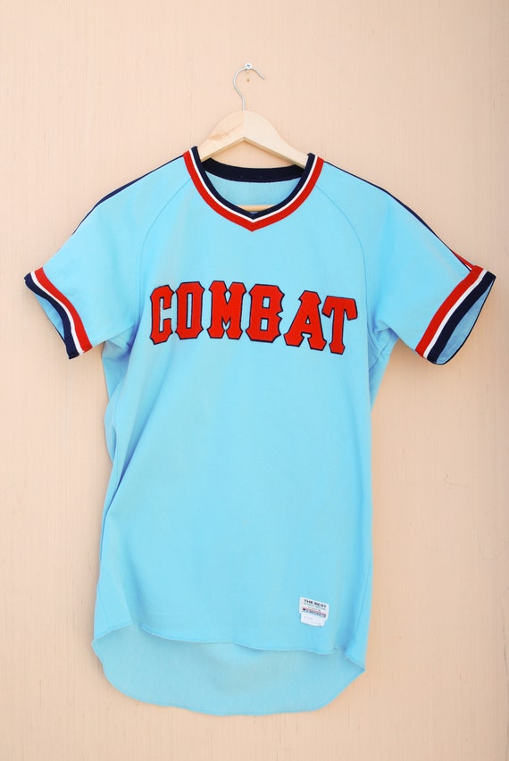 Vintage COMBAT Descente Baseball Jersey