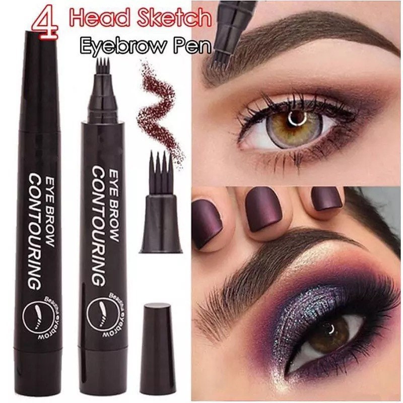 Boobeen Waterproof Eyebrow Tattoo Pen Microblading Eyebrow Pencil with a MicroFork Tip Applicator Creates Natural #31 Boobeen Waterproof Eyebrow Tattoo Pen Microblading Eyebrow Pencil with a MicroFork Tip Applicator Creates Natural