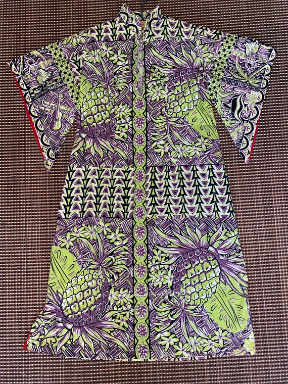 Vintage Malihini Girl’s Pake Muu Dress