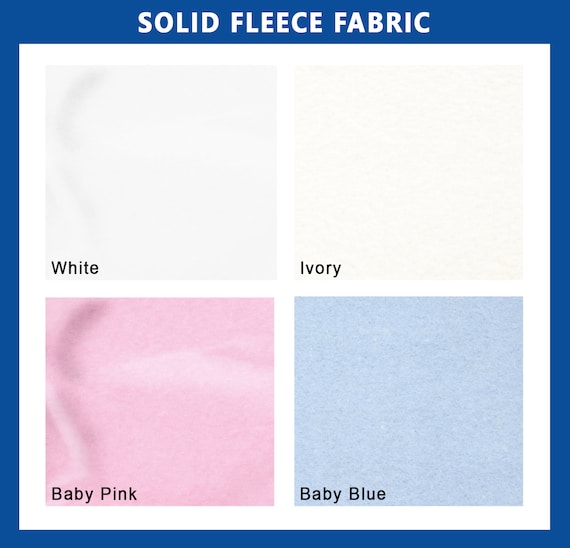  Solid Anti-Pill Polar Fleece; No-Sew Tie Blanket Fabric (Royal  Blue)