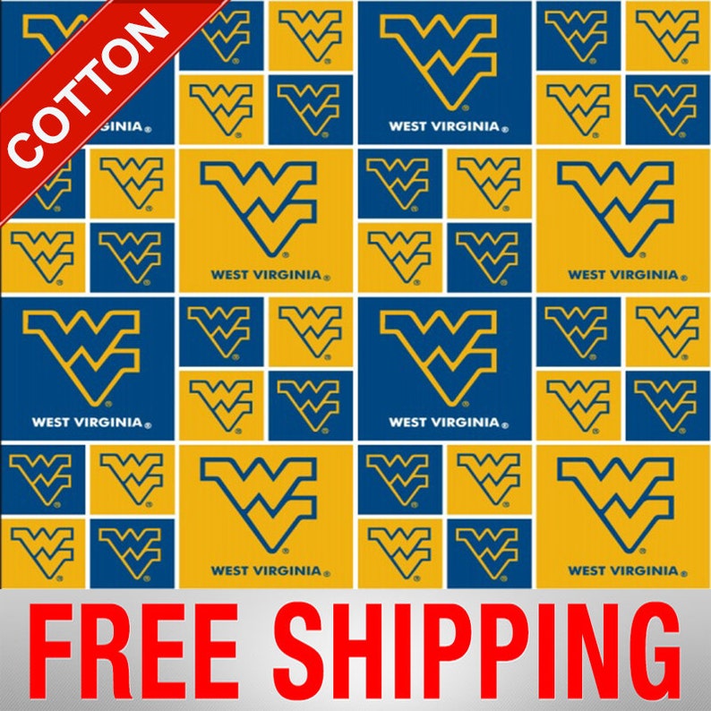 NCAA West Virginia Mountaineers Beach Towel - 30" X 60" Cotton Team Towel