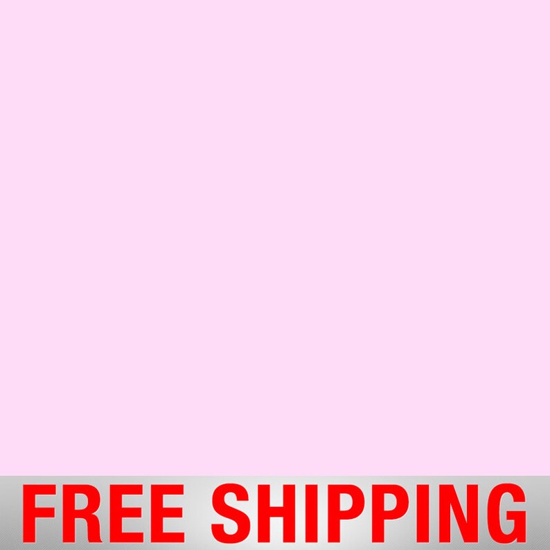 Free Shipping!! Style# SF112 Baby Pink Polyester Sweatshirt Fleece Fabric