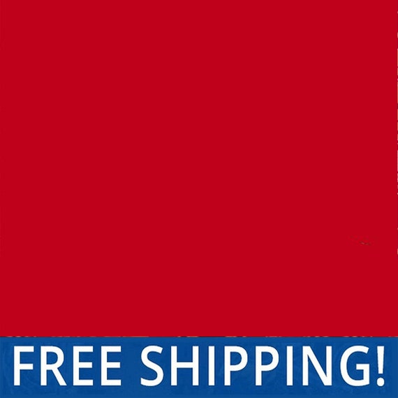 red sweatshirt fabric