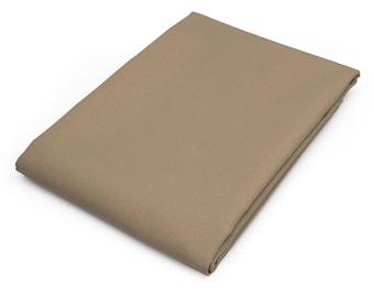 Camel Poly Cotton Twill Fabric by the Yard | 60" Wide | 65/35% Polyester Cotton