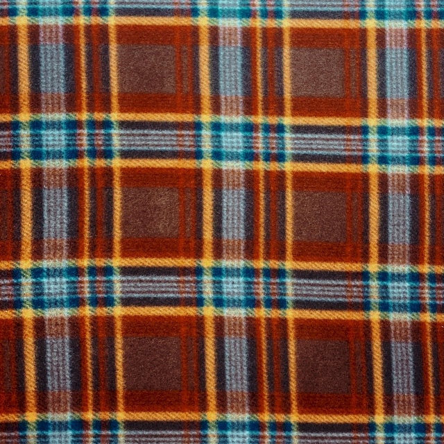 Pico Textiles 1 Yard - 100% Cotton Tartan Plaid Flannel Fabric - Sold by The Yard - Ideal for Shirts, Scarves, Pajamas & Blankets