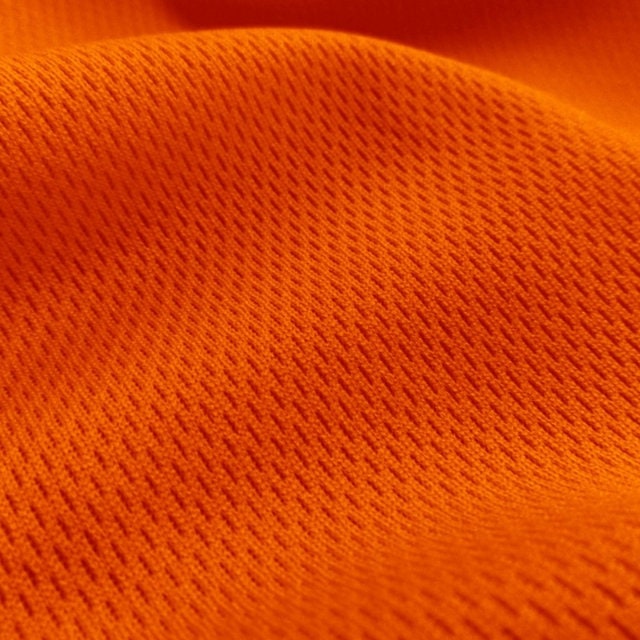 Orange Color Stylish Thicken Breathable 3D Air Mesh Fabric for