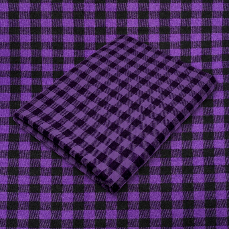 Purple Fabric - Etsy