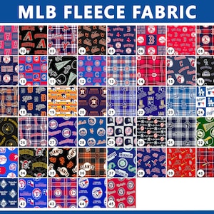 Mlb Padres Fabric Fleece 