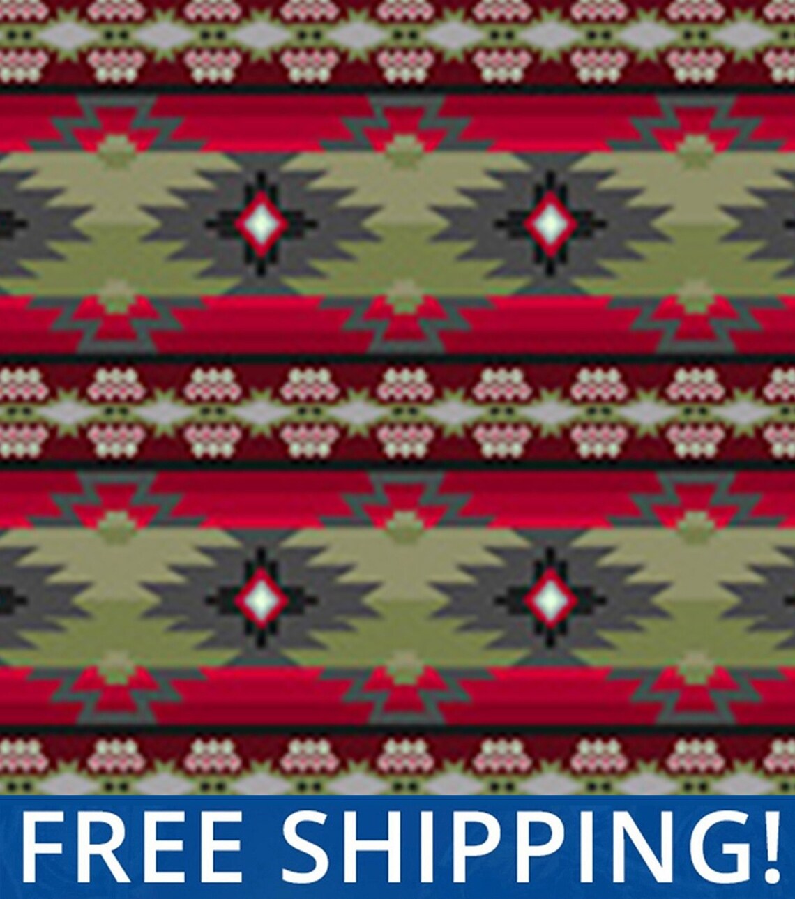 Native Fleece Southwest & Aztec Fabrics Sold by The Yard Etsy