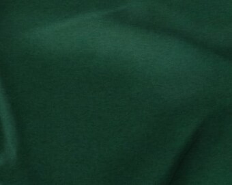 Hunter Green Polyester Poplin Fabric - Sold by the Yard and Bolt - Ideal for Apparel, Backdrops, Drapes, Tablecloths & Decorations