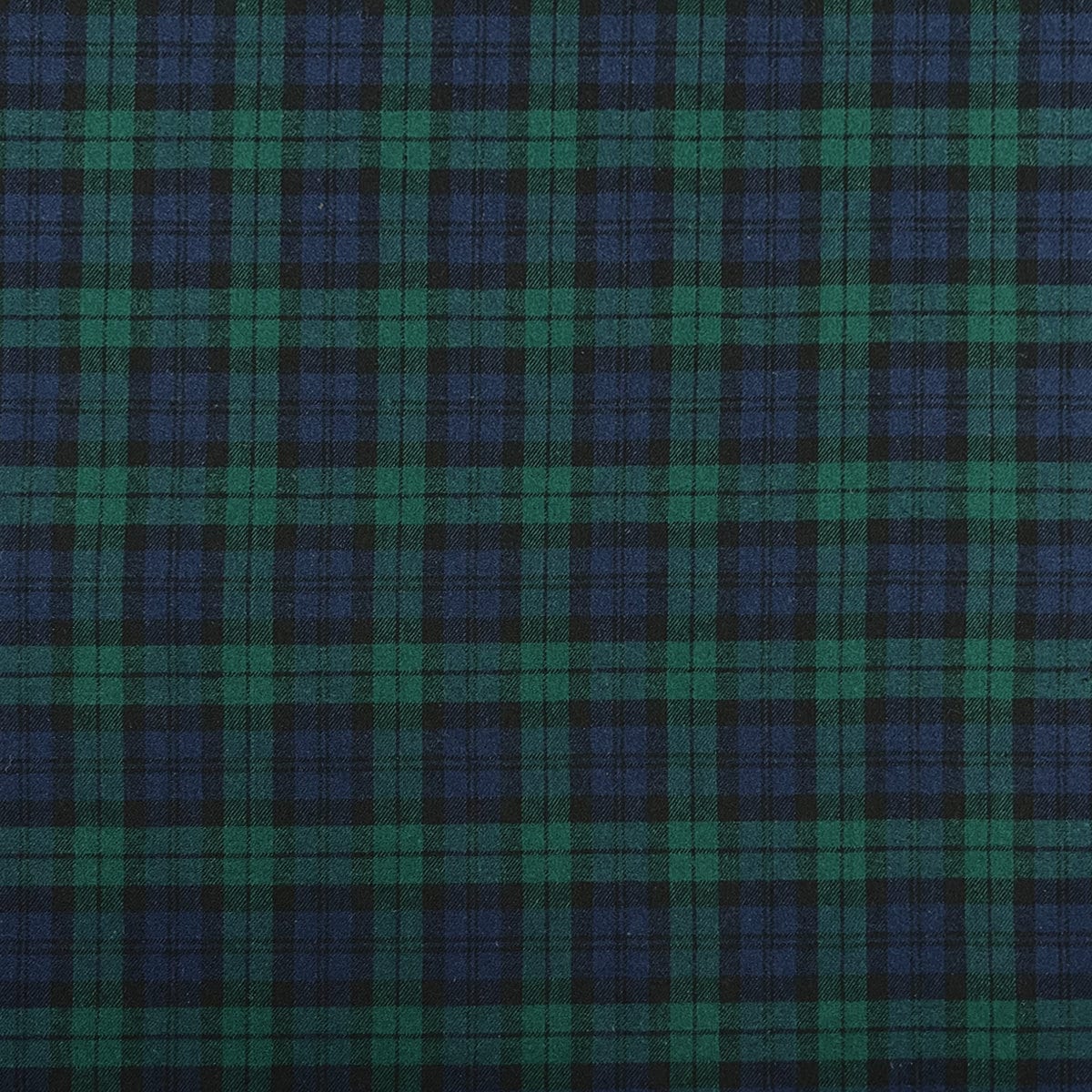 100% Cotton Tartan Plaid Flannel Fabric - Sold by the Yard and Bolt - Ideal  for Shirts, Scarves, Pajamas & Blankets