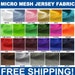 see more listings in the Athletic Mesh Fabric section