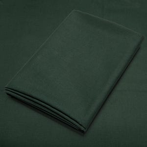 Hunter Green Poly Cotton Twill Fabric - 60&quot; Wide - 65/35% Polyester Cotton - by the Yard - for Pants, Jackets, Skirts & Upholstery