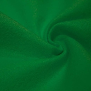Poker Green Acrylic Craft Felt Fabric - Sold by the Yard & Bolt - Ideal for Kids&#39; Crafts, School Projects, Costumes and Decorations