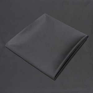 Charcoal Gray Poly Cotton Twill Fabric - 65/35% Polyester Cotton - by the Yard - for Pants, Jackets, Skirts & Upholstery