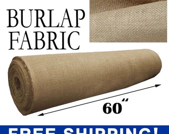 burlap by the yard