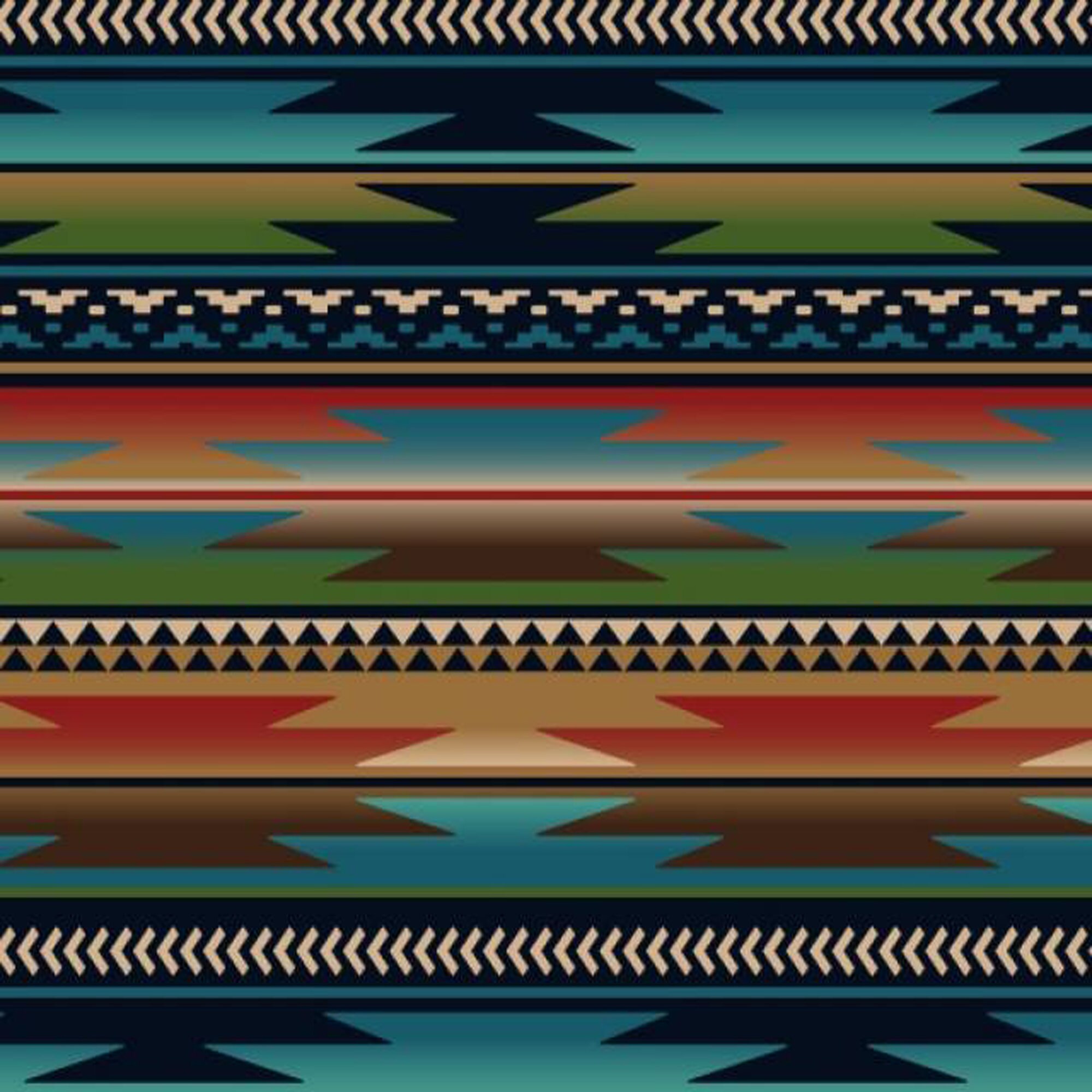 Native Fleece Southwest & Aztec Fabrics Sold by The Yard Etsy