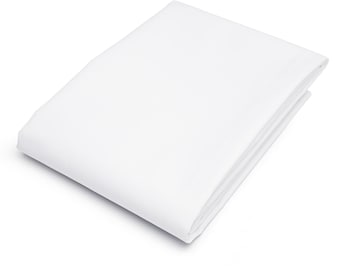 White Poly Cotton Twill Fabric by the Yard | 60" Wide | 65/35% Polyester Cotton