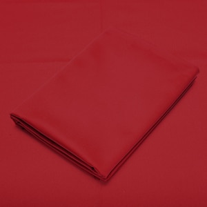 Red Poly Cotton Twill Fabric - 60&quot; Wide - 65/35% Polyester Cotton - Sold by the Yard - for Pants, Jackets, Skirts, and Upholstery