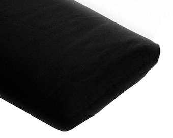 Tela de tul negra - 1 rollo de 137 cm x 36 m - Ideal para bodas, velos, decoración de fiestas, despedidas de soltera y envoltura de regalos
