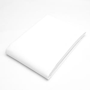 White Poly Cotton Twill Fabric - 60" Wide - 65/35% Polyester Cotton - Sold by the Yard - for Pants, Jackets, Skirts, and Upholstery