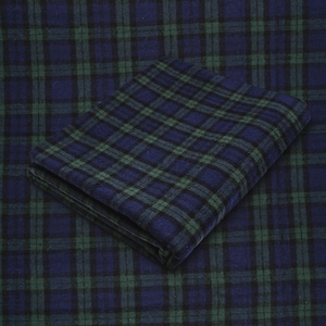 Blue and Green Blackwatch Tartan Plaid Flannel Fabric - 60&quot; Wide - 100% Cotton - Sold by the Yard - for Shirts, Scarves, Pajamas & Blankets