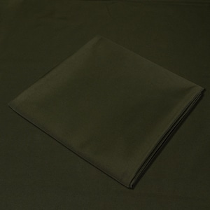 Olive Poly Cotton Twill Fabric - 60&quot; Wide - 65/35% Polyester Cotton - Sold by the Yard - for Pants, Jackets, Skirts and Upholstery