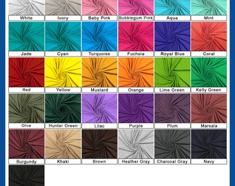 Grey Mix - Organic Cotton/Spandex Jersey Knit Fabric — CLOTH STORY