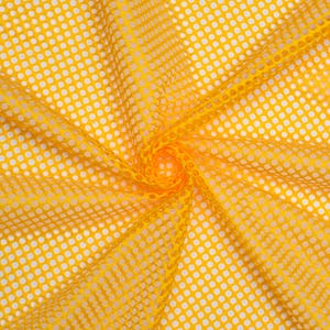 Gold King Mesh Jersey Fabric - 60&quot; Wide - Large Holes - Sold by The Yard & Bolt - Ideal for Athletic Jersey Uniforms