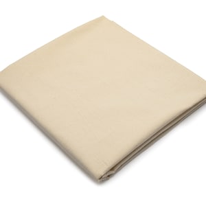 100% Cotton Natural Muslin Fabric - Unbleached - 60&quot; Wide - Sold by The Yard & Bolt - For Quilting, Embroidery, Backdops, Drapes and Apparel