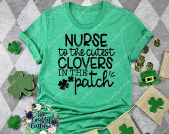 St. Patrick's Day Shirt / Nurse St 