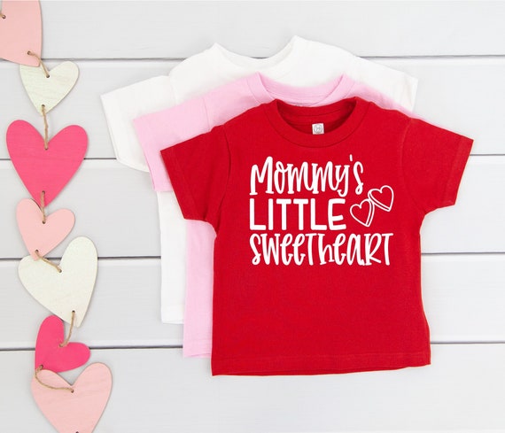 little girl valentine shirts