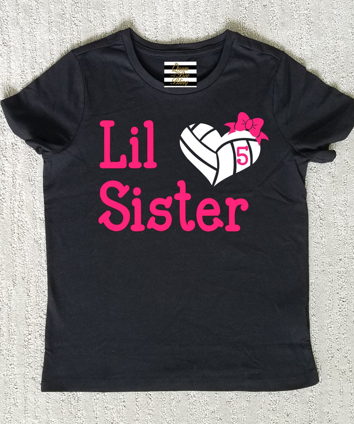 Volleyball Little Sister Shirt / Little Sister Volleyball Etsy