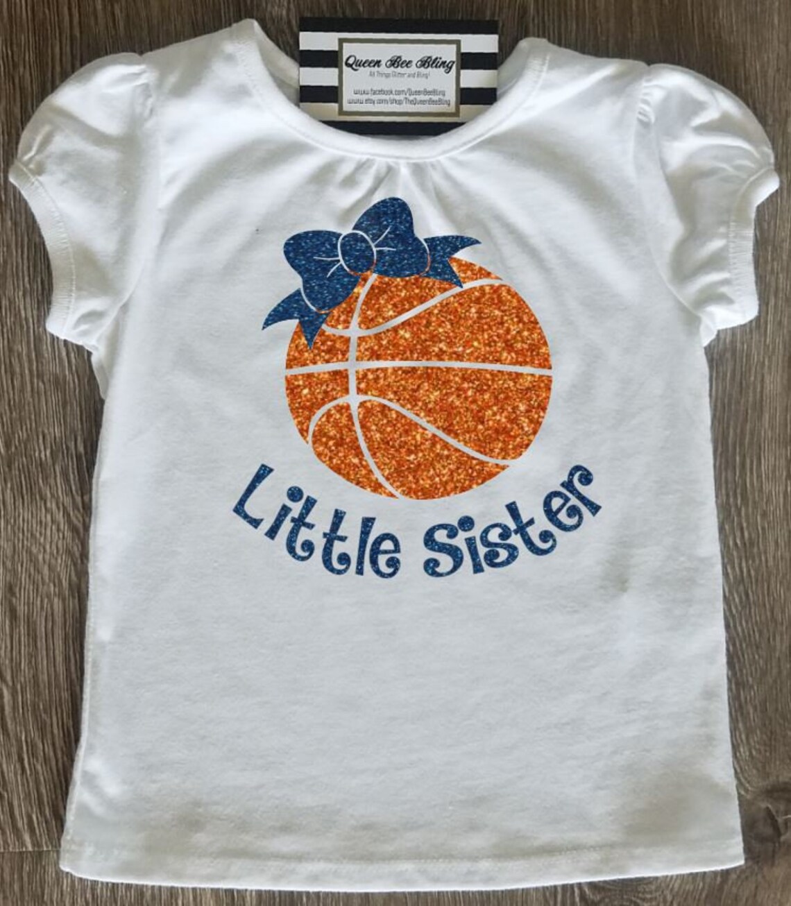 Basketball Little Sister Shirt / Little Sister Basketball Etsy