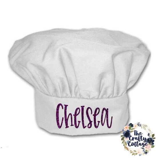 Personalized Chef Hat / Youth Chef Hat 