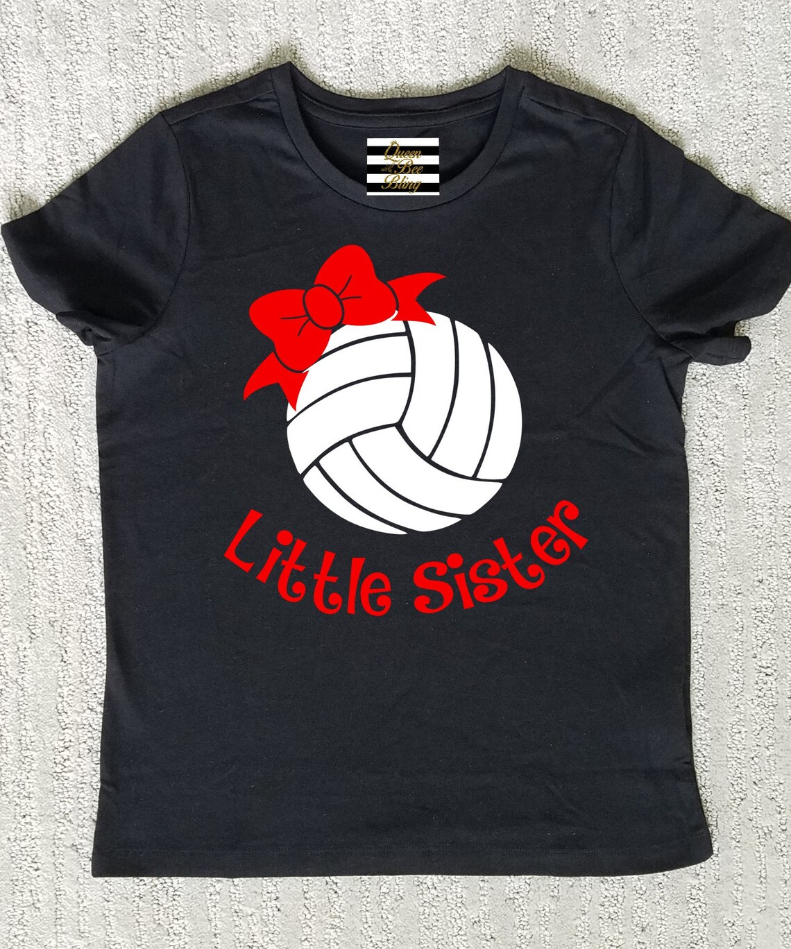 Volleyball Little Sister Shirt / Little Sister Volleyball Etsy