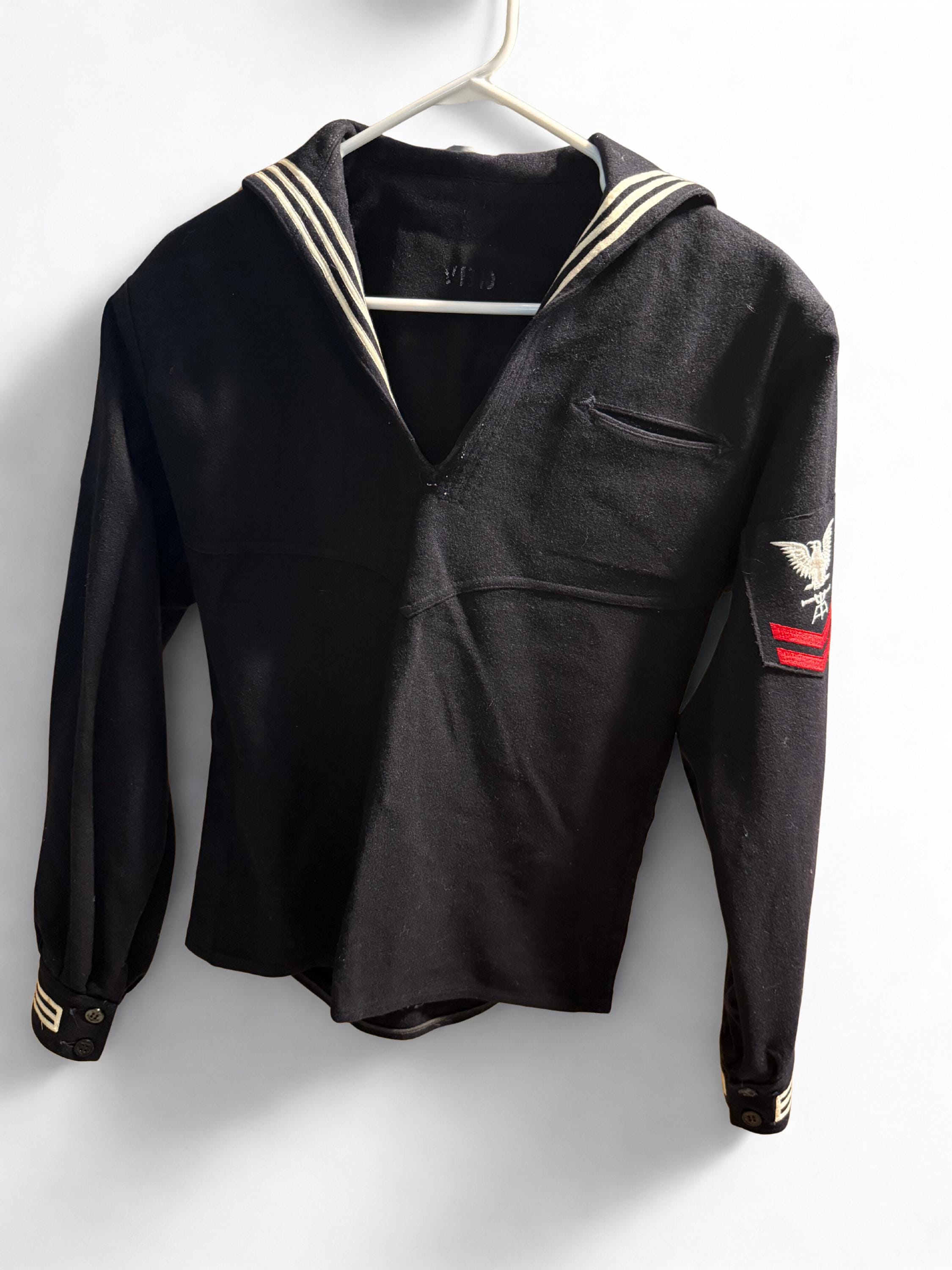 Us Navy Dress Blues - Etsy