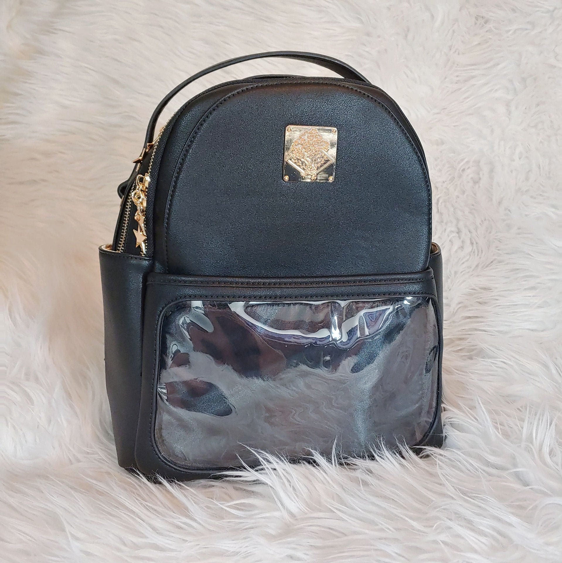 black ita backpack