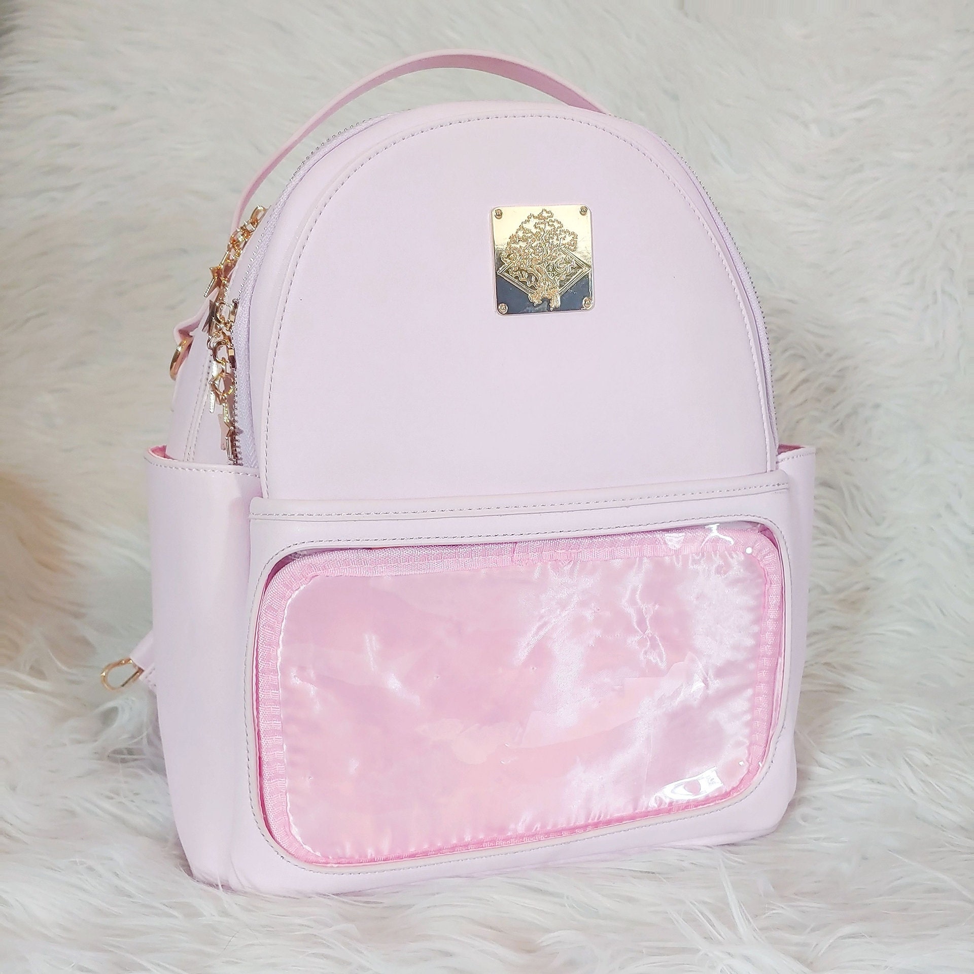 Casual Ita Backpack Baby Pink
