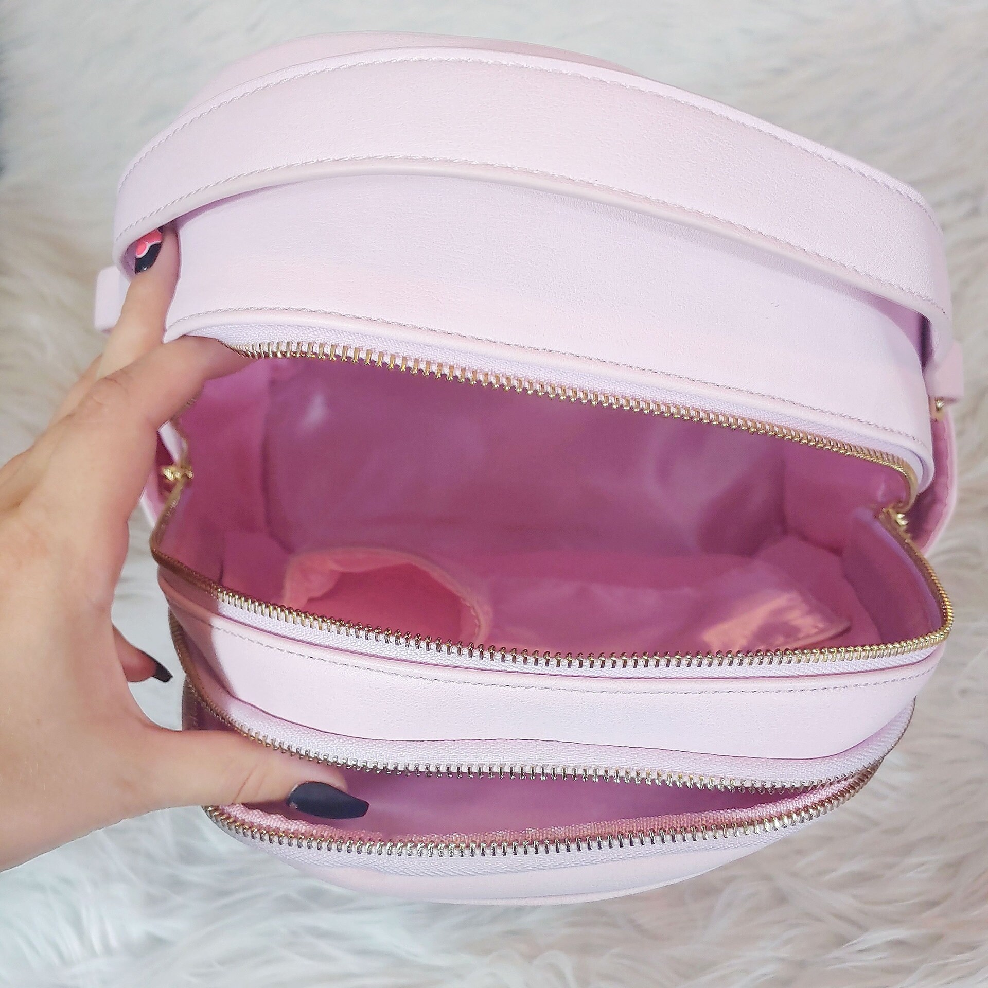 Casual Ita Backpack Baby Pink